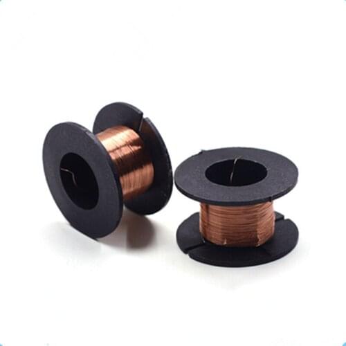 5pcs 0.1mm Copper Soldering Solder PPA Link Jumper Wire Maintenance Jump Line Enamelled Repair Reel Welding Wire