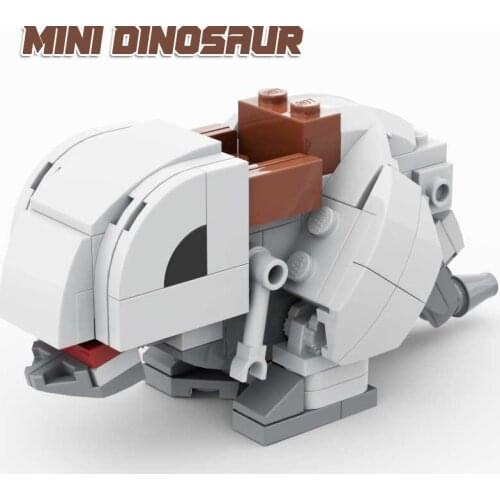 Moc Building Blocks Mini Tyrannosaurus Rex, Beast Wars, Dinosaur Warrior,KO Edition Children Toy Gifts
