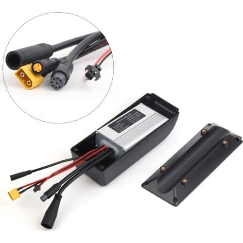 Controller For Bafang Hub Front Rear Motor 48V 500W/750W With Box Electric Bicycle Conversion Accessories Parts Light 1T4 Ports