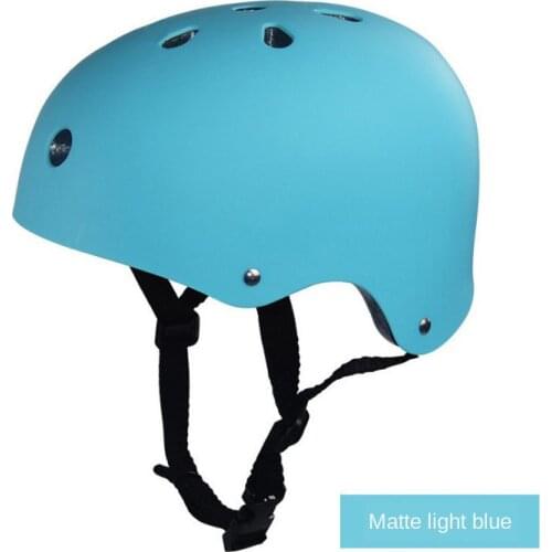 Round Helmet Kids/Adults Men Women Sport Accessory Cycling Helmet Adjustable Head Size Mountain Road Bicycle Safety Helmet