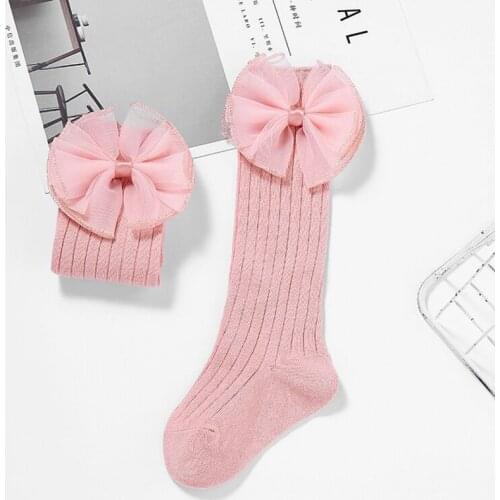 Meanbear Knee-highs For Girls