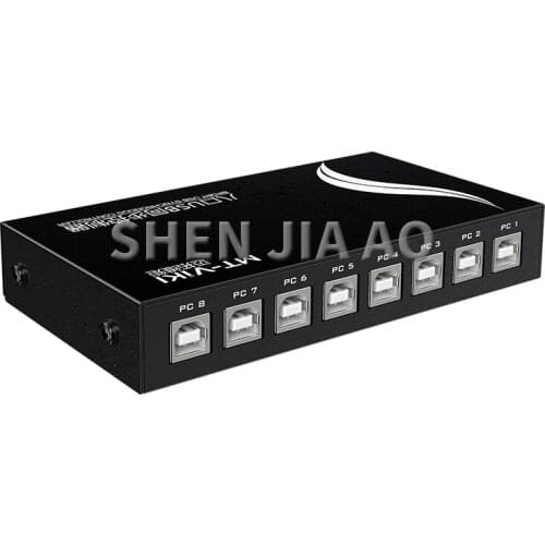 MT-KM180-U Online game brush gold dnf synchronizer 8-port mouse keyboard game control synchronization sharing device