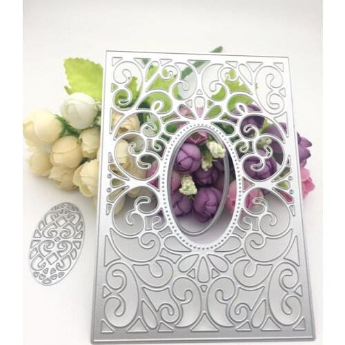 N292 METAL CUTTING DIES Frame cut dies Scrapbook paper craft card emboss knife blade punch stencils