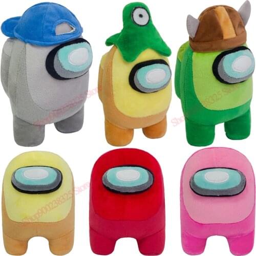2021 new Soft Plush Among of Us stuff Plush toys AmongUs Game Plushs Toy Stuffed Doll Christmas Gift Cute Plushie Kid Gift