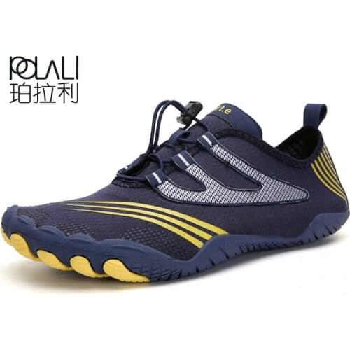 NEW Summer Water Shoes Men Beach Sandals Upstream Aqua Shoes Man Quick Dry River Sea Slippers Diving Swimming Shoes 36-47