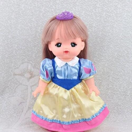 Adorable Doll Dresses Mini Dress for Mellchan Baby Doll Outfits Girl