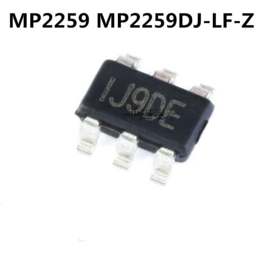 Original 10pcs/ MP2259 MP2259DJ-LF-Z IJ9 1J9 SOT23-6