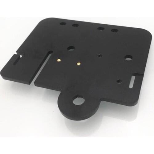 1pc Upgrade Creality Ender 5 3D printer Direct Drive plate for BMG dual gear flexible extruder for Ender-5 3D printer parts