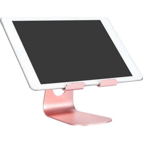 Notebook stand soporte portatil Mobile Phone Stand Aluminum Alloy Soft Rubber Countertop Base High Leg Adjustable Bracket