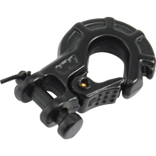 Winch Rescue Buckle Hook for 1/10 RC Crawler Car Traxxas TRX4 TRX6 G63 RC4WD D90 D110 Axial SCX10 CC01 TF2 Upgrade Parts