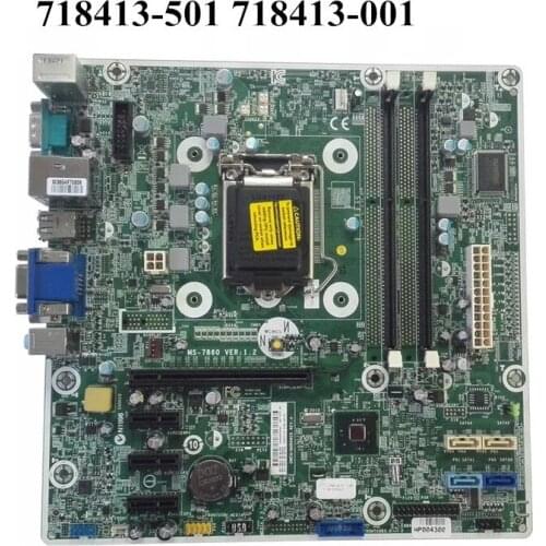 SZWXZY Excellent For HP 400 G1 MT MS-7860 VER:1.2 Desktop Motherboard LGA1150 DDR3 718413-001 718413-501 718775-001