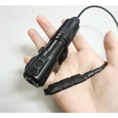 Shocking Green Laser Sights For Guns Rifle Waterproof Laser Cartridge Collimator Scope Picatinny Rail With Pressure Switch