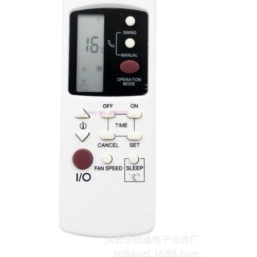 50pcs Universal Remote Control Suitable for Galanz GZ-1002A-E3 GZ-1002B-E1 GZ-1002B-E3 GZ01-BEJ0-000 air Conditioner