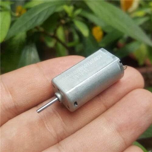050 High Speed Miniature DC Motor 3V 39000RPM High Torque Micro Motors Electric Machinery DIY Accessories for Model Aircraft