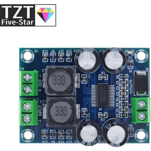 XH-M311 Mini Digital Amplifier Board TPA3118 Audio Amplifier Board Audio Power Amplifier Module Mono 60W
