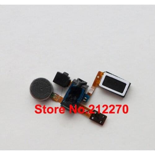 YUYOND 50pcs/lot Earpiece Speaker Headphone Jack Vibrator Flex Cable For Samsung Galaxy S II S2 i9100 Free Shipping