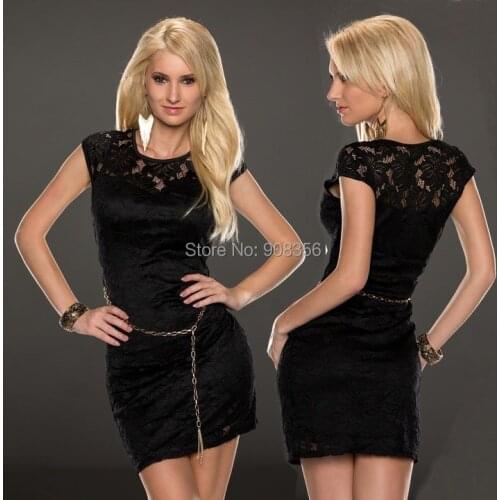 Vestido De Festa Women Floral Printed Lace Dress New 2017 Bandage Dress Vintage Bodycon Dress Sexy Clubwear Office Dress C1103