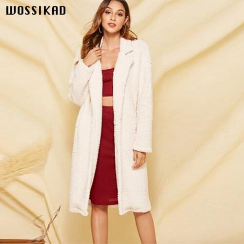 Fall 2019 Women Coat Loose Long Clothes Winter Coat Modis Vintage Tunic Overcoat Windbreaker Jacket Coat Robe Femme Kaftan