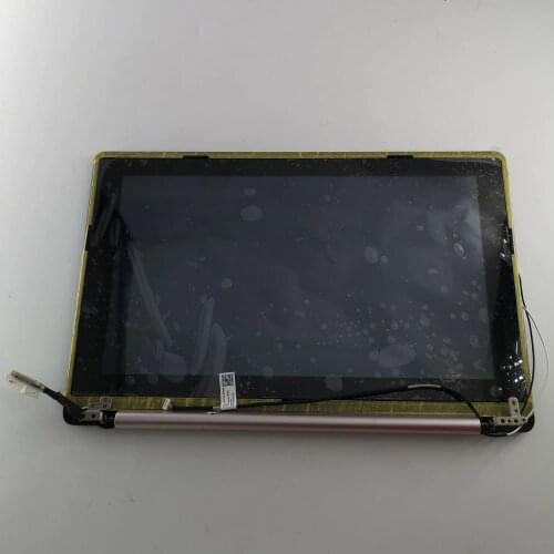 11.6 inch For ASUS X202E assembly X202 S200 S200E LCD Display with Touch Screen A Cover Laptop Screen assembly