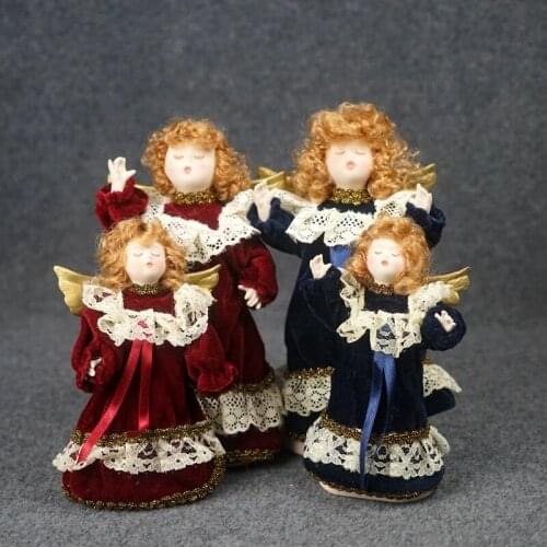 1pcs 7~10inch Ode to Joy singing angel action figure doll Euro classic anime ceramics model toy 2 size to choose