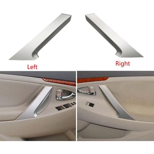 Door Handle Cover Car Interior Trim Indoor Door Handle Armrest for Toyota Camry 2006 2007 2008 2009 2010 2011