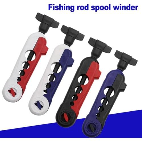 1pcs Portable Fishing Line Winder Reel Spool Spooler Machine Spinning & Baitcasting Reel Spool Spooling Station System Fishing