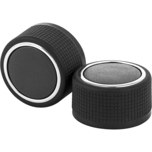 1PC Rear Radio Audio Volume Control Knob Dial Tuner for 07-13 Chevy Chevrolet 22912547 Radio Repair Kit Replacement Button