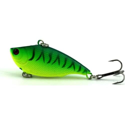 1PCS Winter Fishing VIB Lure 6CM 10G Fishing Wobbler Lifelike Crankbait Artificial Hard Bait Swimbait