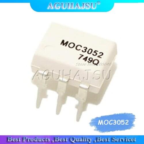 10pcs/lot MOC3052 EL3052 DIP6 DIP new original IC