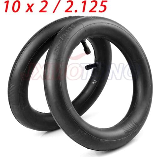 10x2/2.125 Butyl Rubber Inner Tube 10x2.125 Inner Tire 10x2 Inner Camera for Electric Scooter Balance Car Parts