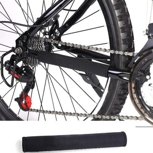2 x Bike Bicycle Chain Guard Protector Frame Protector Cover Pad Neoprene Black 2021 Bicycle accessories