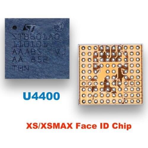 5Pieces/Lot STB601A0/U4400 For XS XS Max Face Recognition IC Facial Recognization System Face ID Chip Rigel Driver Power