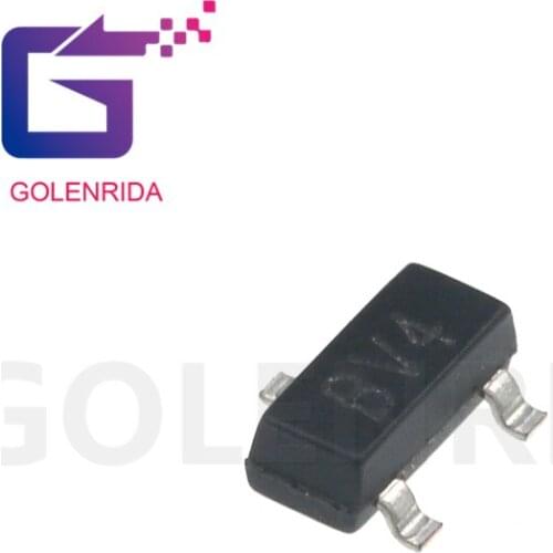 50pcs/lot 2SB624 BV4 SOT-23