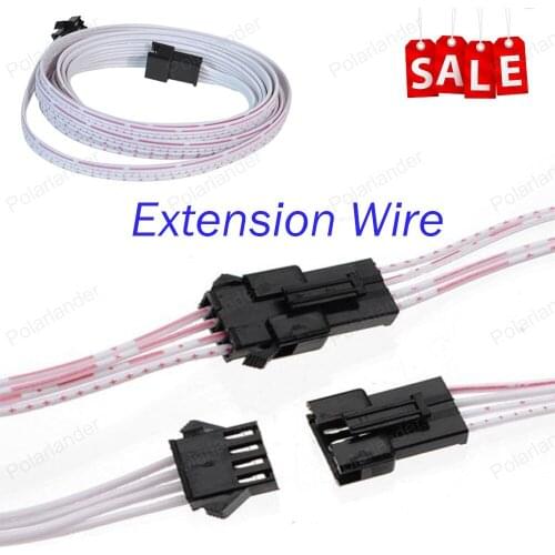 Car accessory 10 Feet 3M Extension Wire For LED Under Car Glow Underbody Neon Lights Kit ,free shipping
