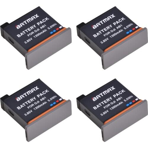 Batmax DJI AB1 Replacement camera battery akku for DJI Osmo AB1 Sport Action Camera
