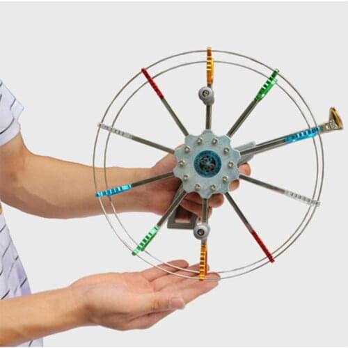 Free shipping stainess steel kite reel cometas infantiles factory outdoor toys kite surf for adults kevlar line parachute