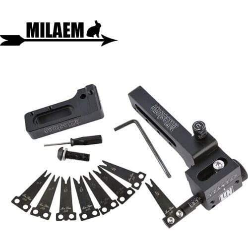 Archery Compound Bow Arrow Rest Steel Blade Arrow Rest Adjustable Launcher Target Shooting Hunting Accessories