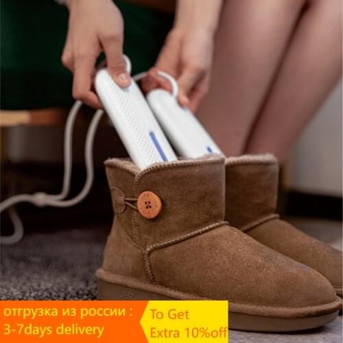 For xiaomi Household Electric Shoe Dryer Dry Shoes Machine Deodorization Sterilization Heater For Clothes Sock 360 Degree dryer