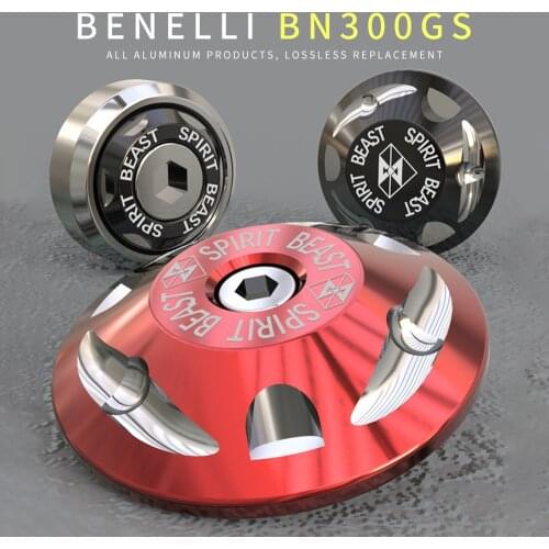 SPIRIT BEAST motorcycle body decoration screw cover accessories motorbike damping cover for Benelli TNT300 BN300