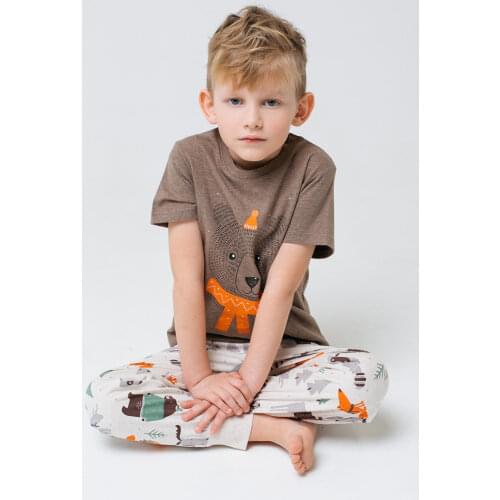 Пижамы для мальчиков Crockid China At AliExpress