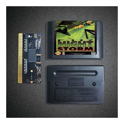 F-117 Night Storm - 16 Bit MD Game Card for Sega Megadrive Genesis Video Game Console Cartridge