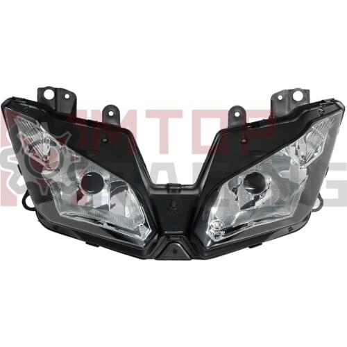 Motorcycle Headlight Assembly For Kawasaki EX250 NINJA250 EX300 NINJA300 2013 2014 2015 2016 2017 OEM 23007-0174 Head Lamp