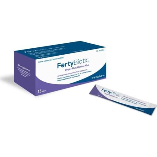 FERTYBIOTIC women PLUS/WOMAN PLUS
