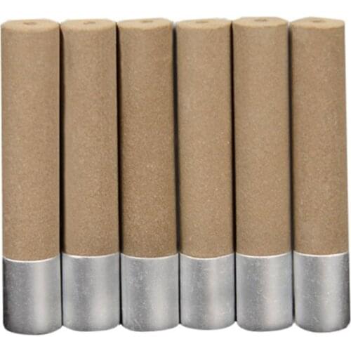 10Pcs/Box 35x7mm Five Years Old Thick Moxa Rolls Chinese Traditional Roller Stick Burner With Foil Moxibustion Massage