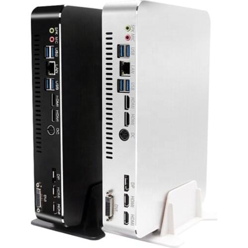 HYSTOU Xeon E3 1231v3 NVIDIA GTX1050Ti 4GB gaming PC 8GB RAM 256GB SSD DVI HDMI DP Mulit Display port Windows 10 Fan cooling PC