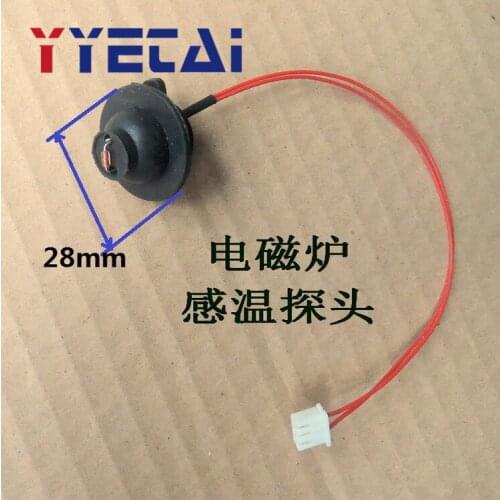 Induction Cooker Thermistor 100K Thermal Silicone Free shipping