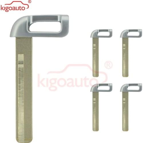 Kigoauto 5pcs 81996-1R020 Emergency key for Hyundai veloster 2012 2013 2014 2015