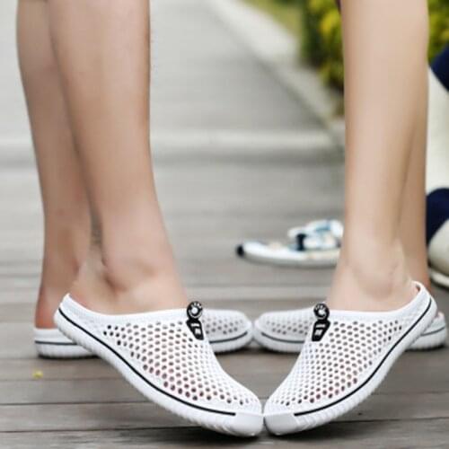 Men Women Breathable Water Shoes Beach Flat Summer Travel Sneakers Lightweight Slip On Aqua Sport Toning Shoes Woman Zapatillas