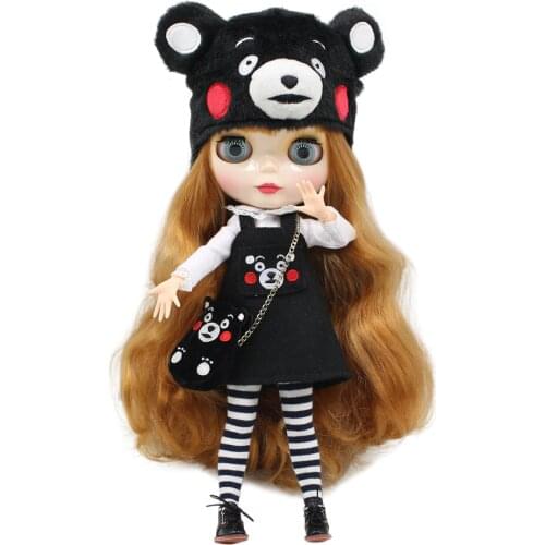 ICY DBS Blyth doll jecci five toy suit hat bag stocking shirt suit dress