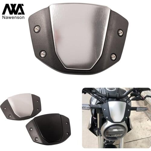 Motorcycle Windshield Wind Deflector Spoiler Front Plate Fairing Accessories for CB125R/CB150R/CB250R/CB300R 2019-2020